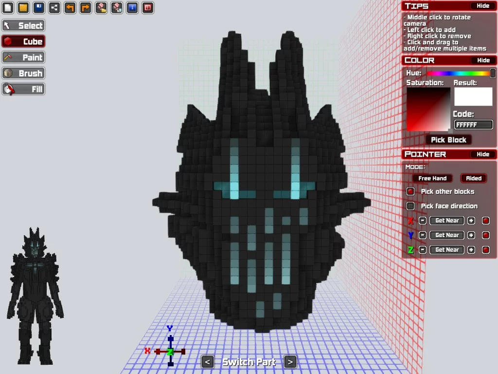 Изображение игры: Blockstorm