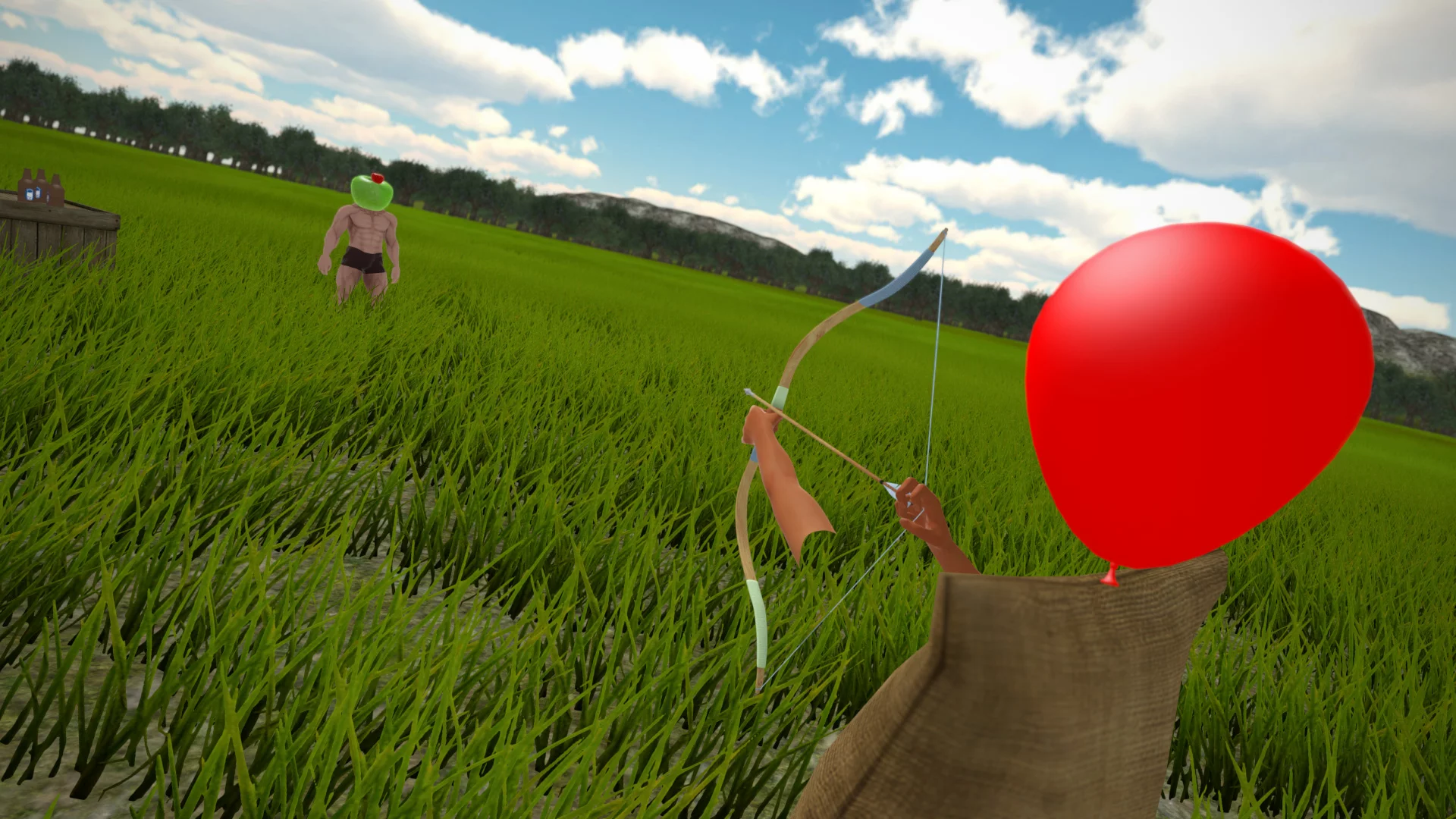 Изображение игры: Probably Archery