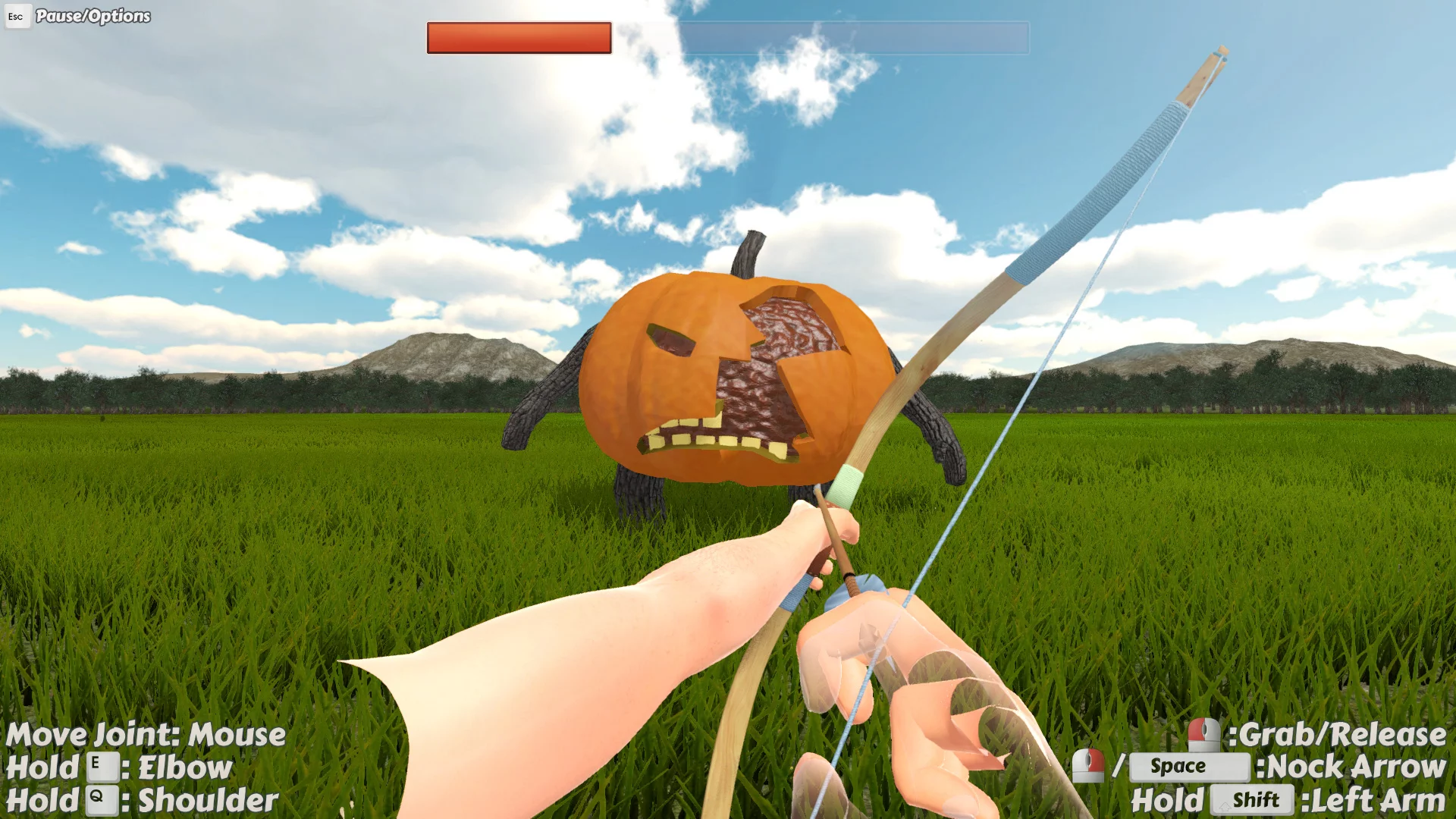 Изображение игры: Probably Archery