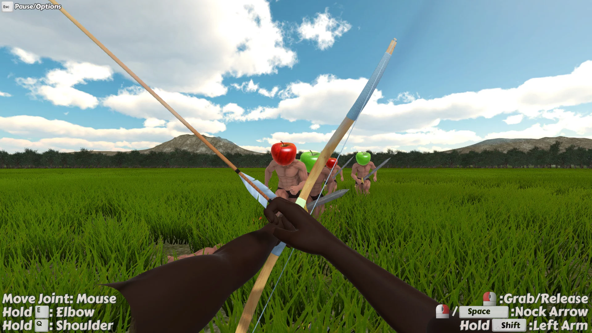 Изображение игры: Probably Archery