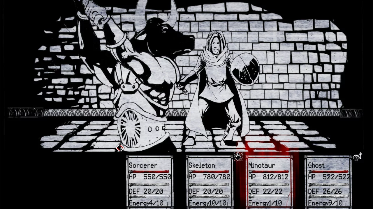 Изображение игры: Paper Sorcerer