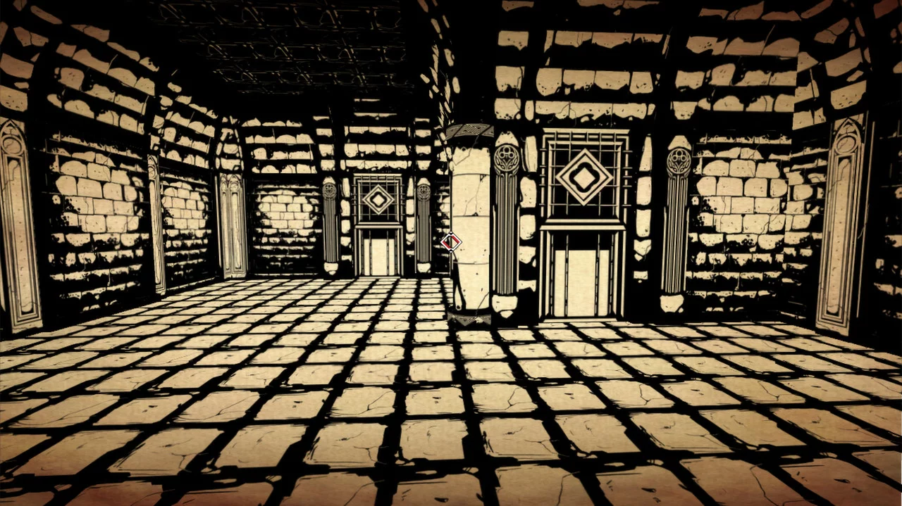 Изображение игры: Paper Sorcerer