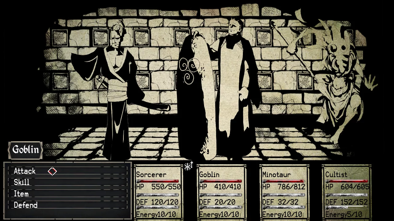 Изображение игры: Paper Sorcerer