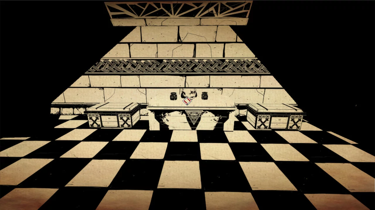 Изображение игры: Paper Sorcerer