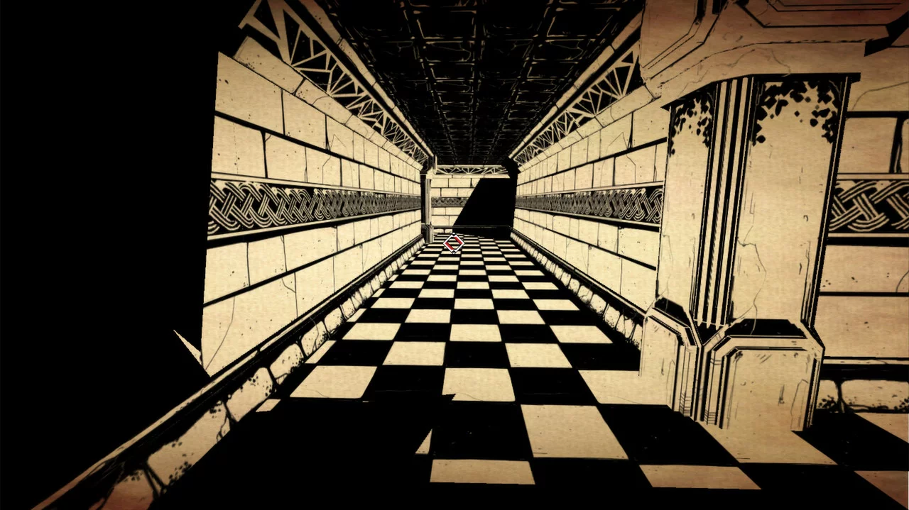 Изображение игры: Paper Sorcerer