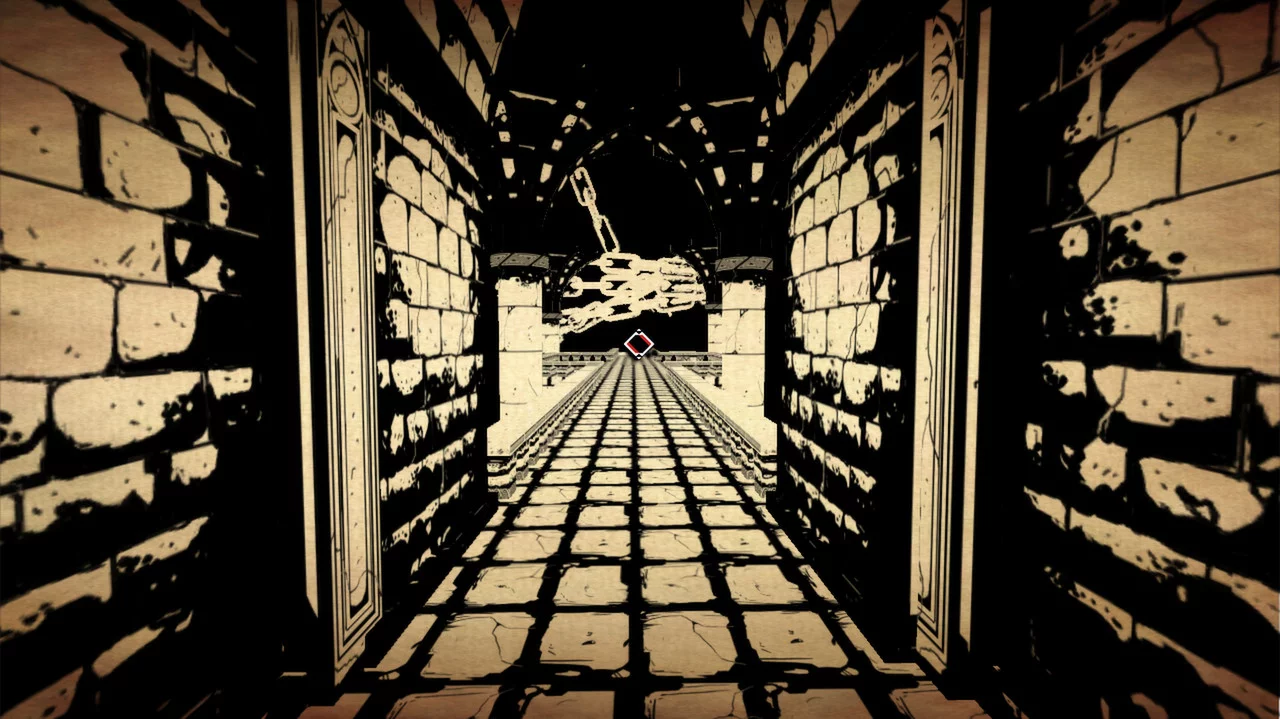 Изображение игры: Paper Sorcerer