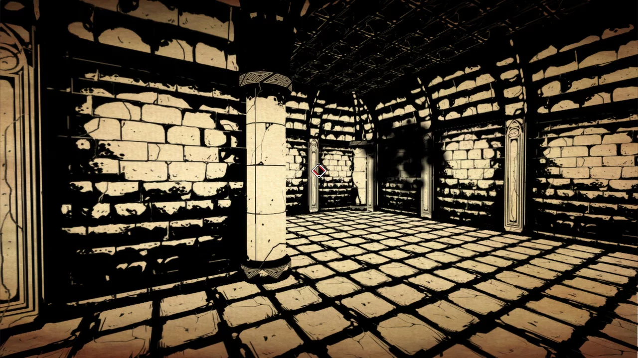 Изображение игры: Paper Sorcerer