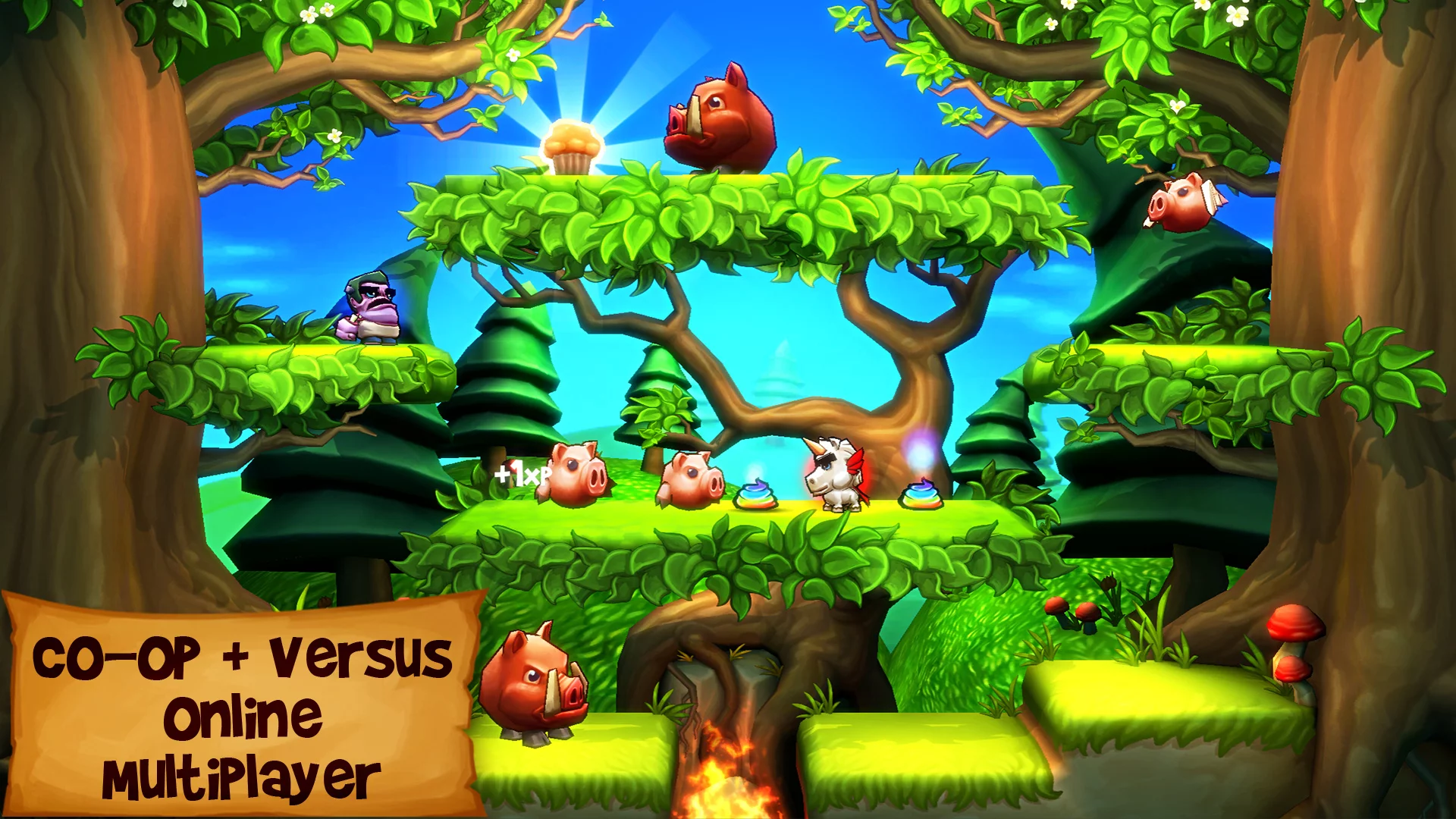 Изображение игры: Muffin Knight
