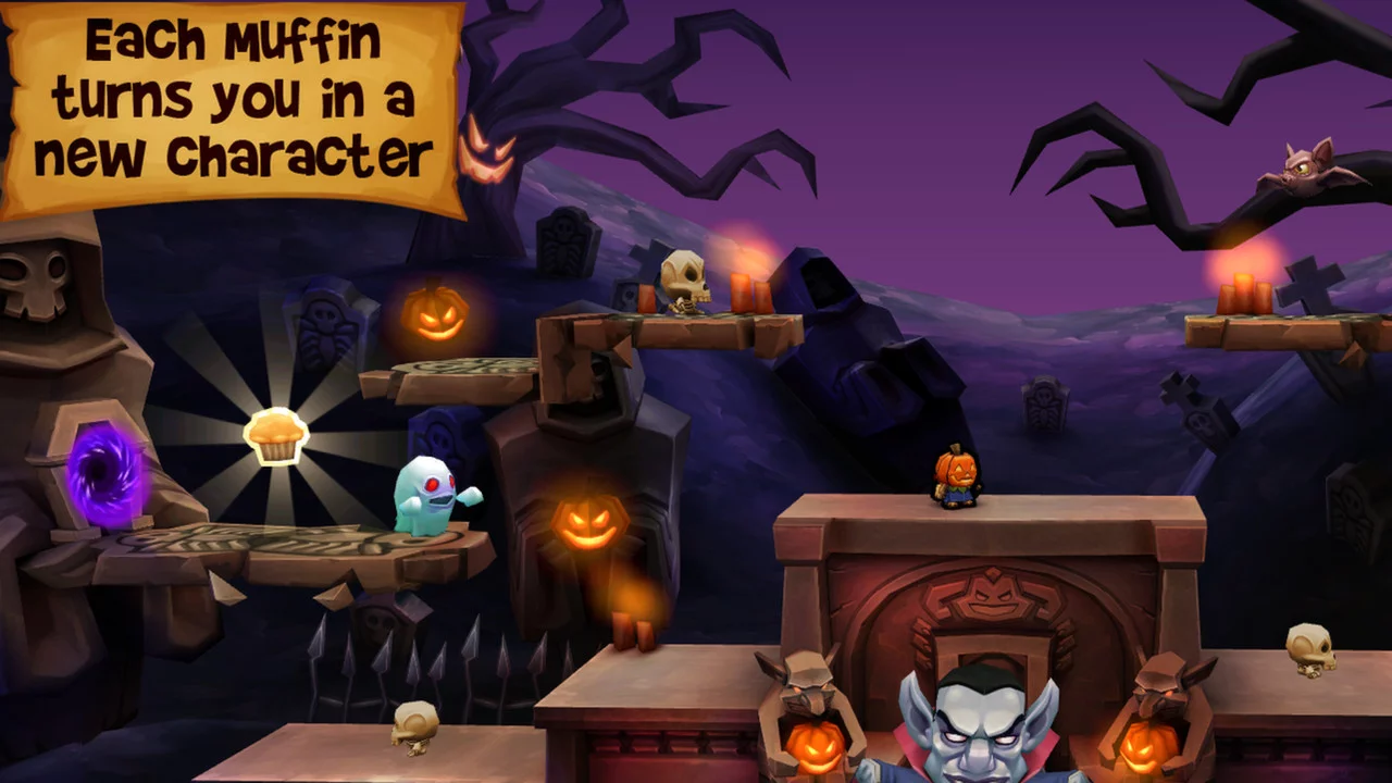 Изображение игры: Muffin Knight