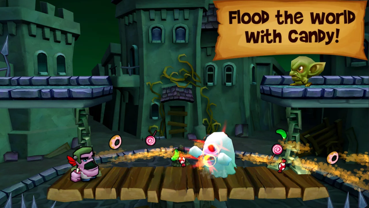 Изображение игры: Muffin Knight