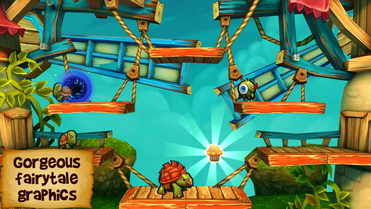 Изображение игры: Muffin Knight