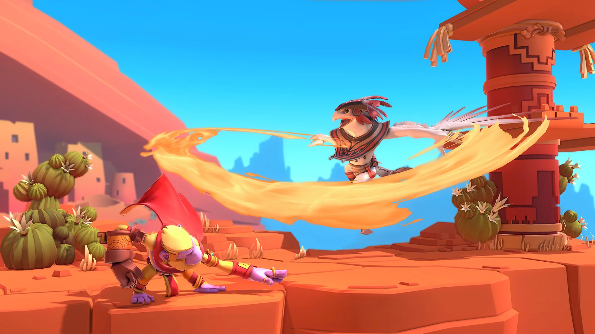 Изображение игры: Brawlout