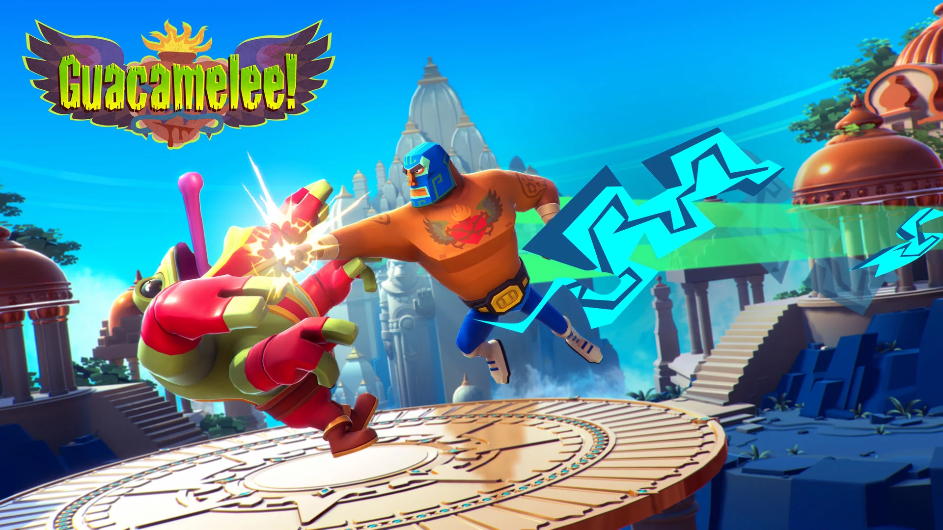 Изображение игры: Brawlout