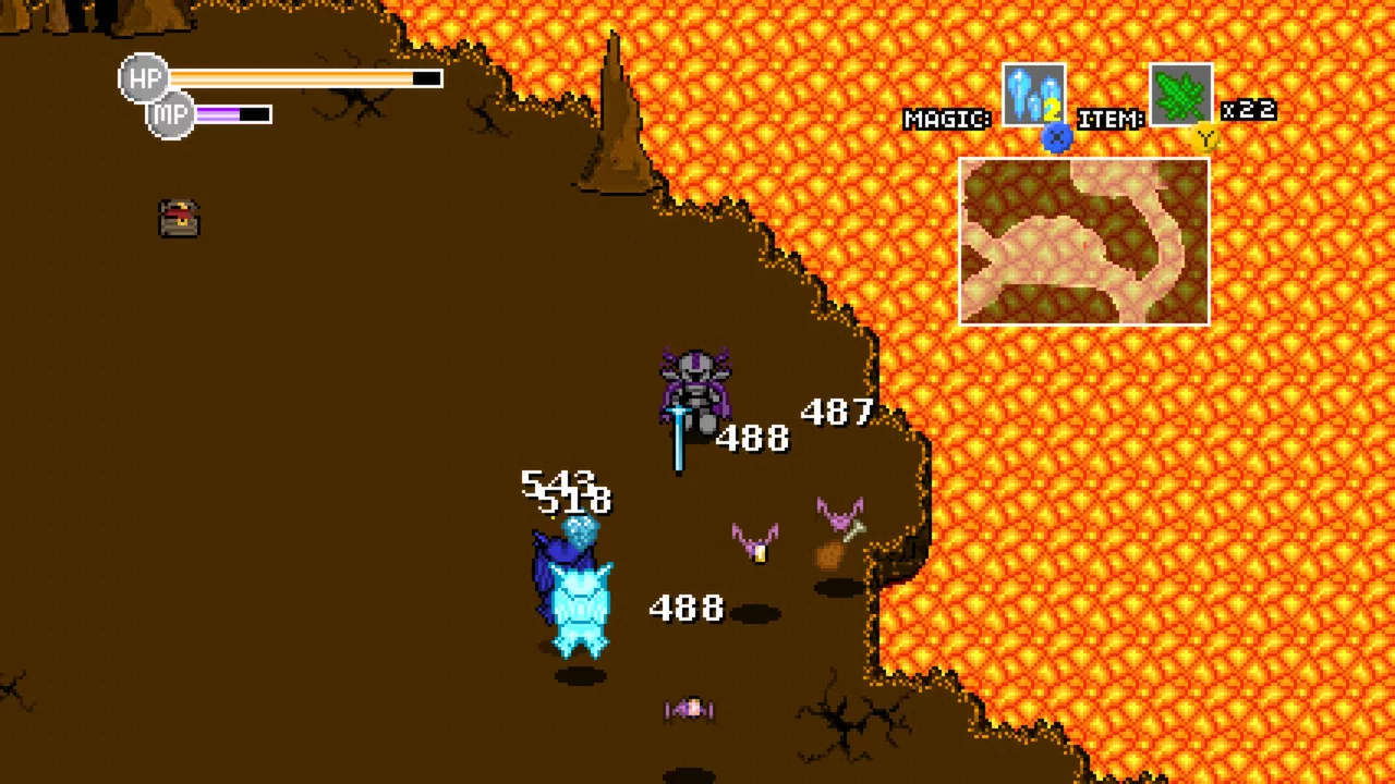 Изображение игры: EvilQuest