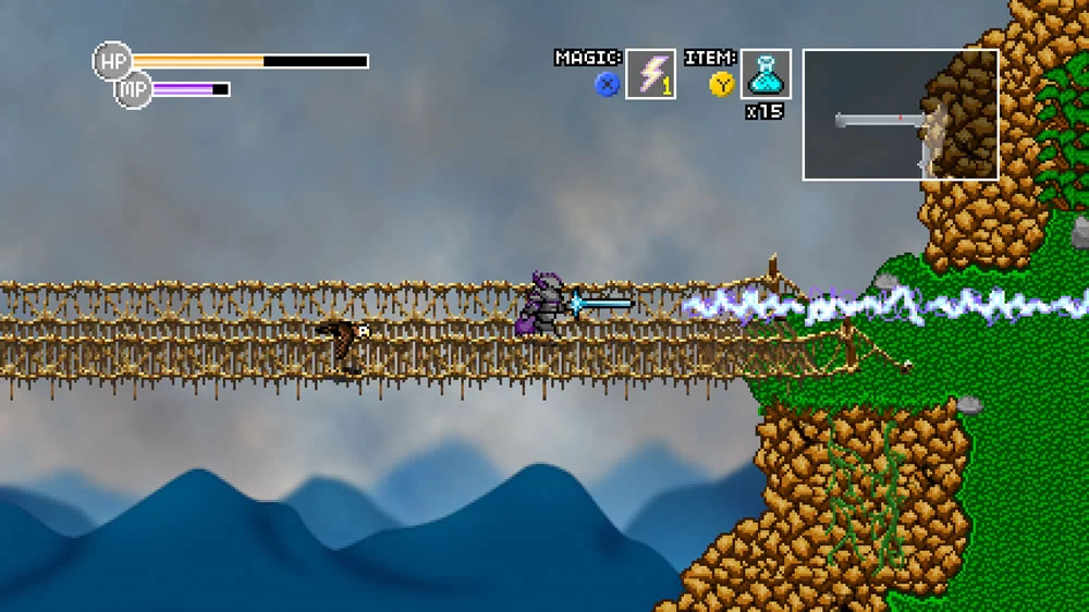 Изображение игры: EvilQuest