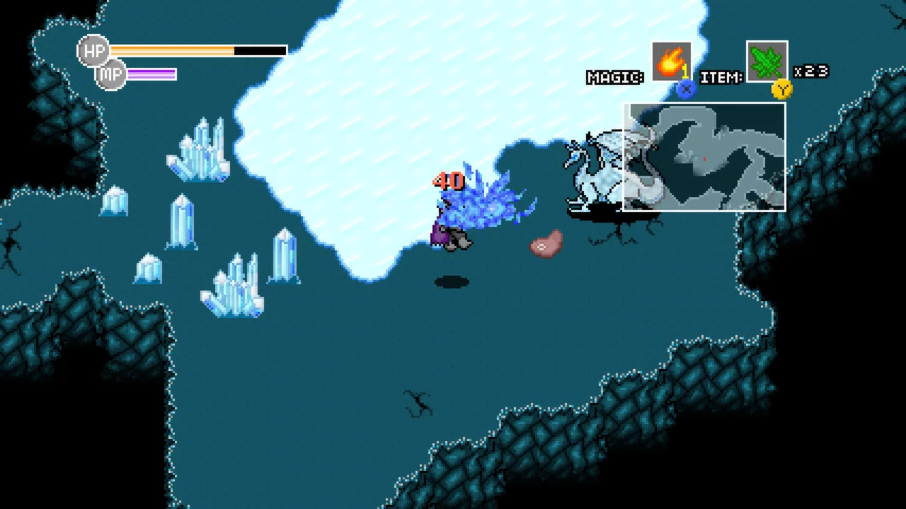 Изображение игры: EvilQuest