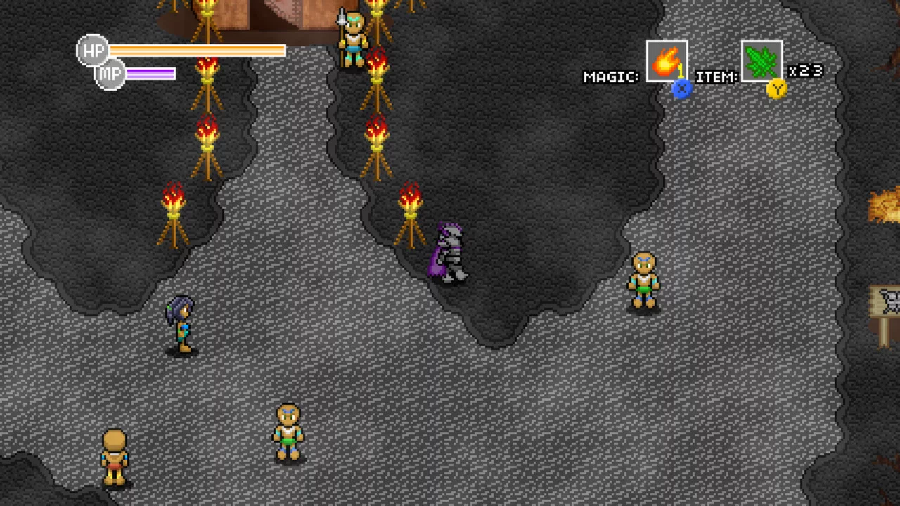 Изображение игры: EvilQuest