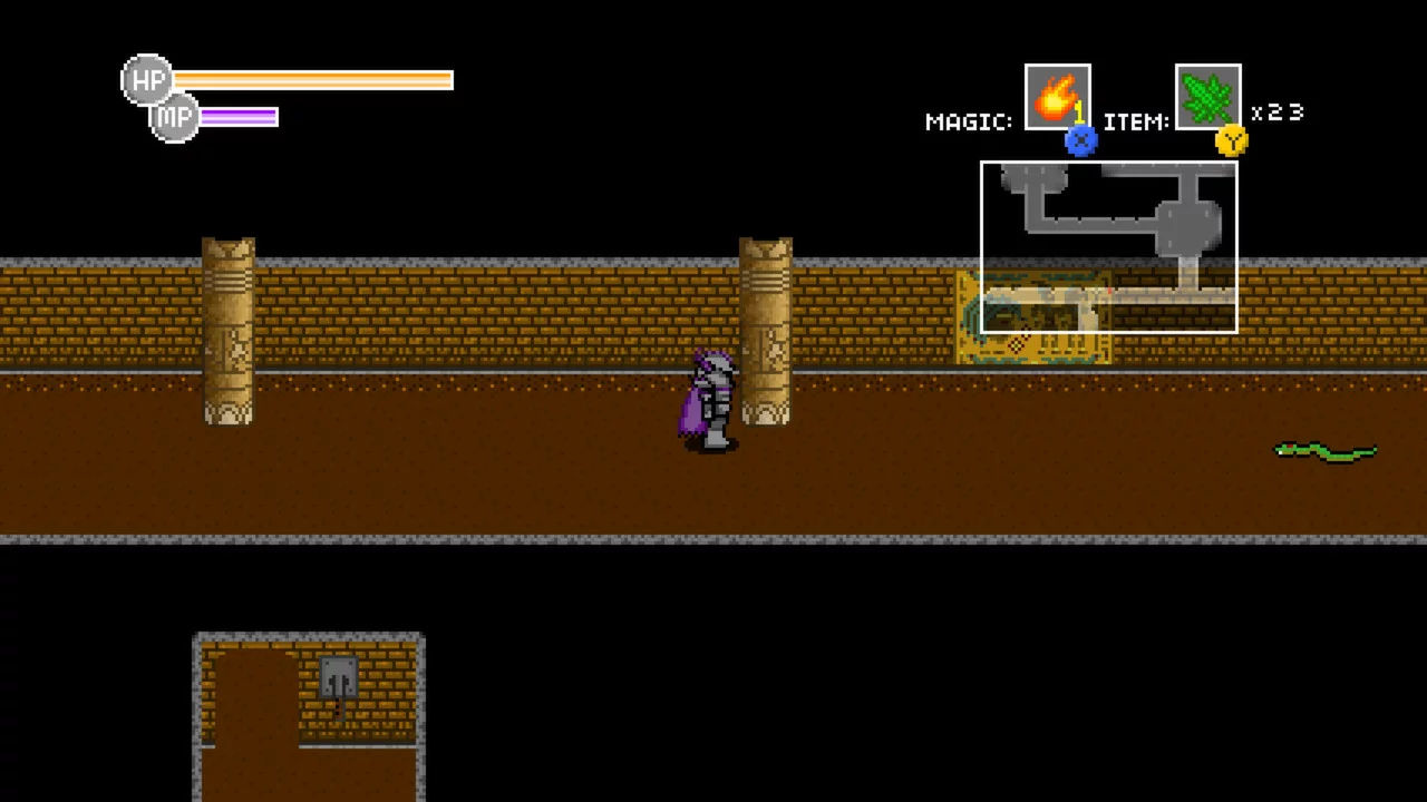 Изображение игры: EvilQuest