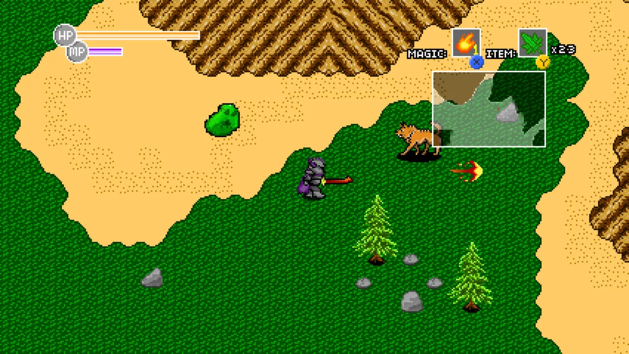 Изображение игры: EvilQuest