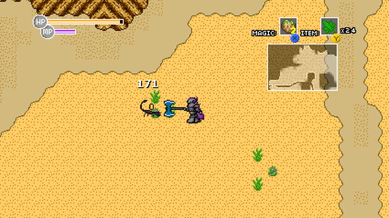 Изображение игры: EvilQuest