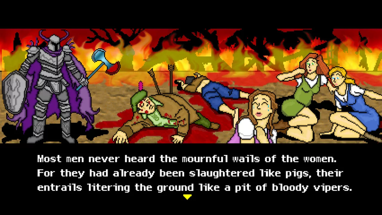 Изображение игры: EvilQuest