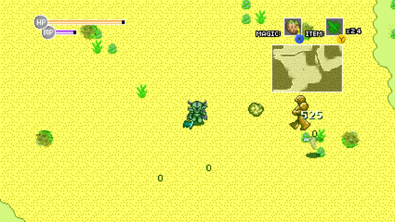 Изображение игры: EvilQuest