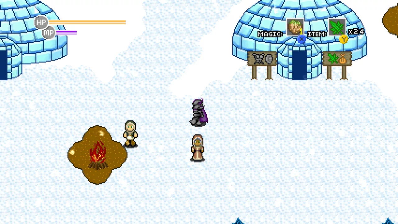 Изображение игры: EvilQuest