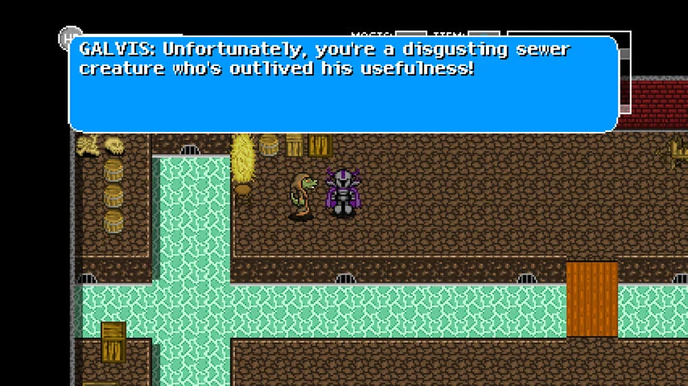 Изображение игры: EvilQuest