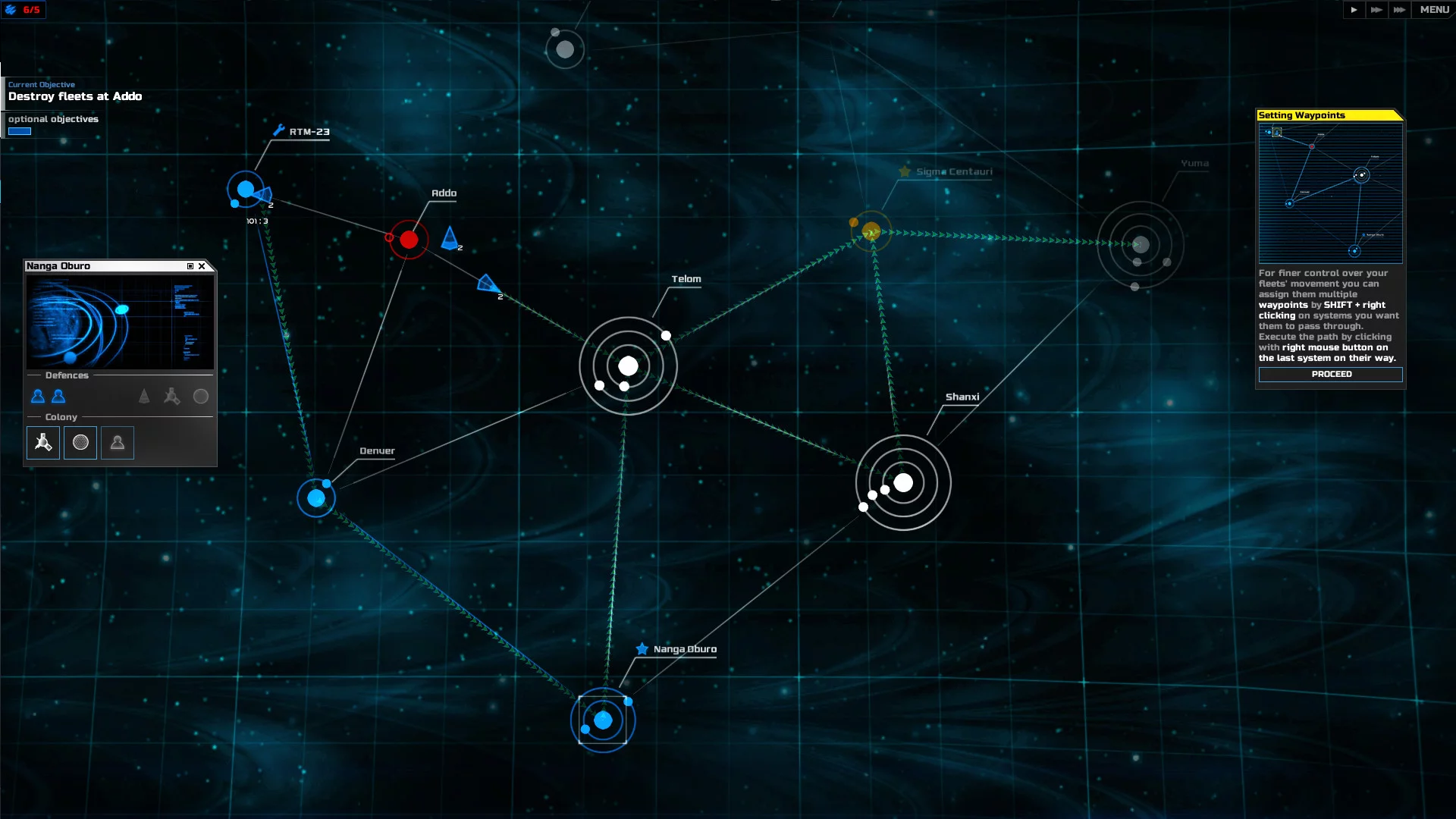 Изображение игры: SPACECOM
