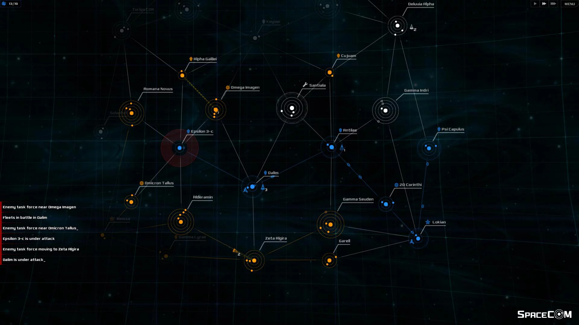 Изображение игры: SPACECOM