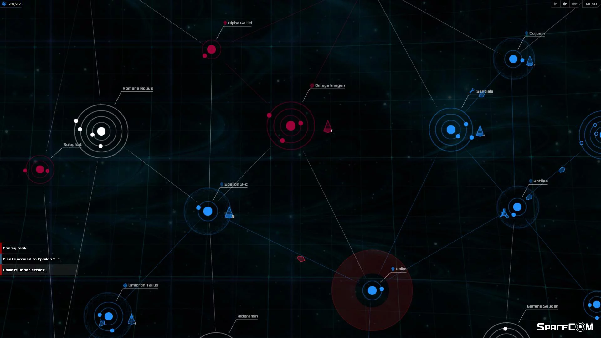 Изображение игры: SPACECOM