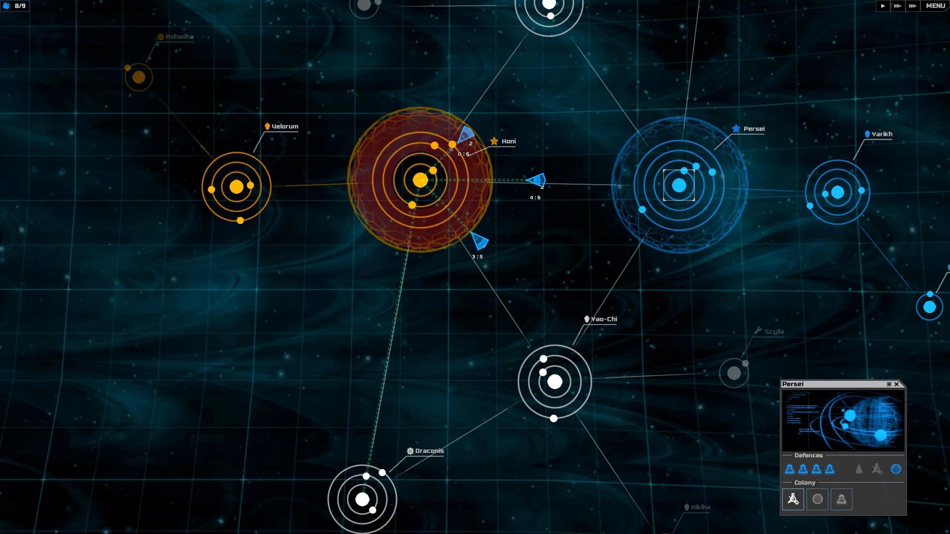 Изображение игры: SPACECOM