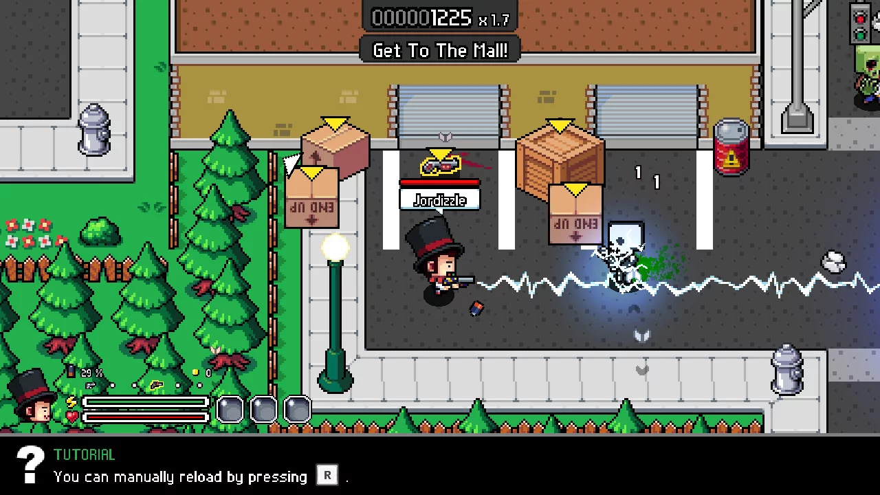 Изображение игры: Zombie Grinder