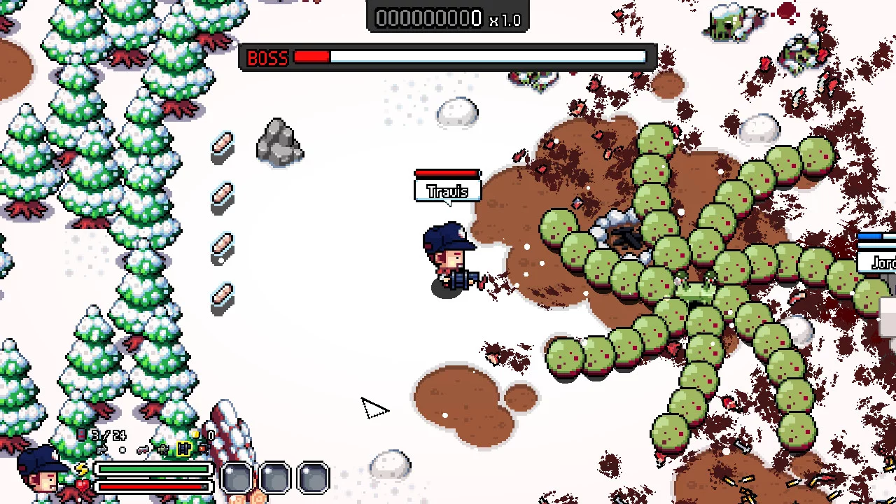 Изображение игры: Zombie Grinder