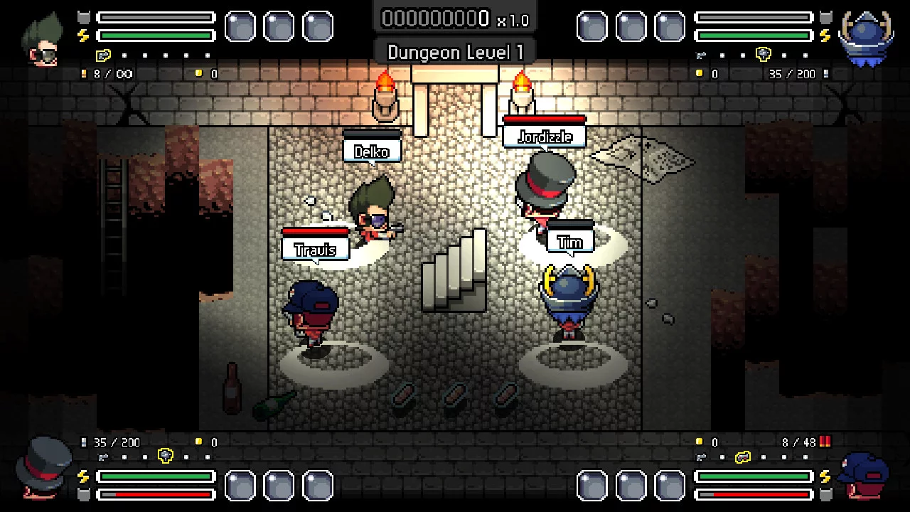 Изображение игры: Zombie Grinder