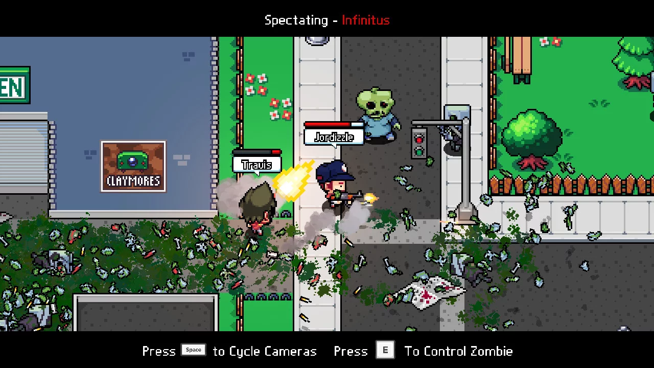 Изображение игры: Zombie Grinder