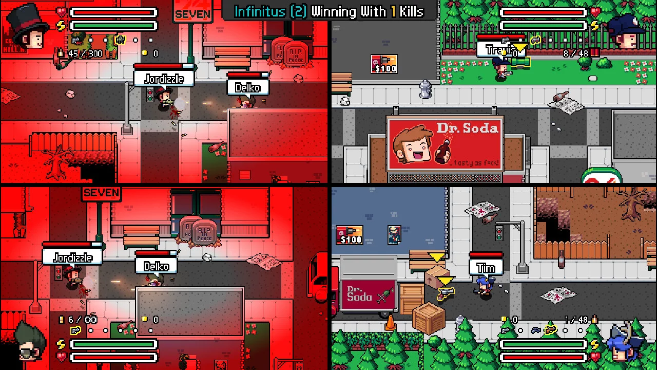 Изображение игры: Zombie Grinder