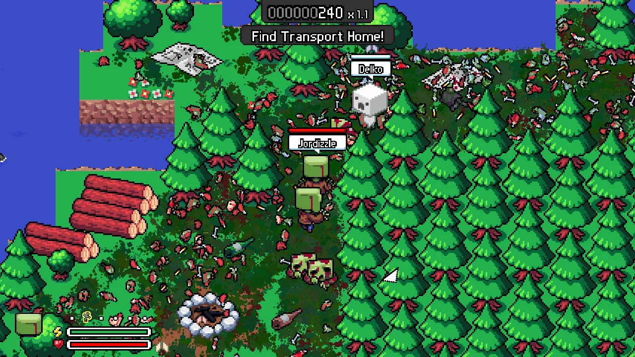 Изображение игры: Zombie Grinder