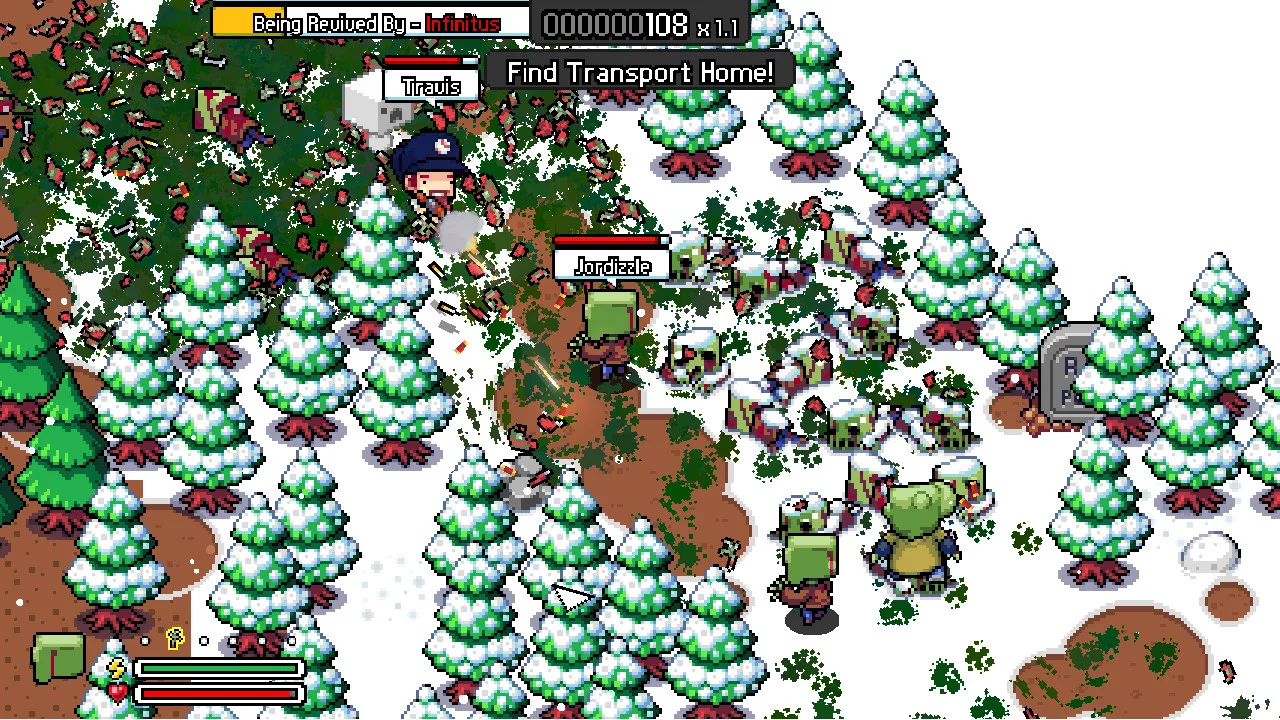 Изображение игры: Zombie Grinder