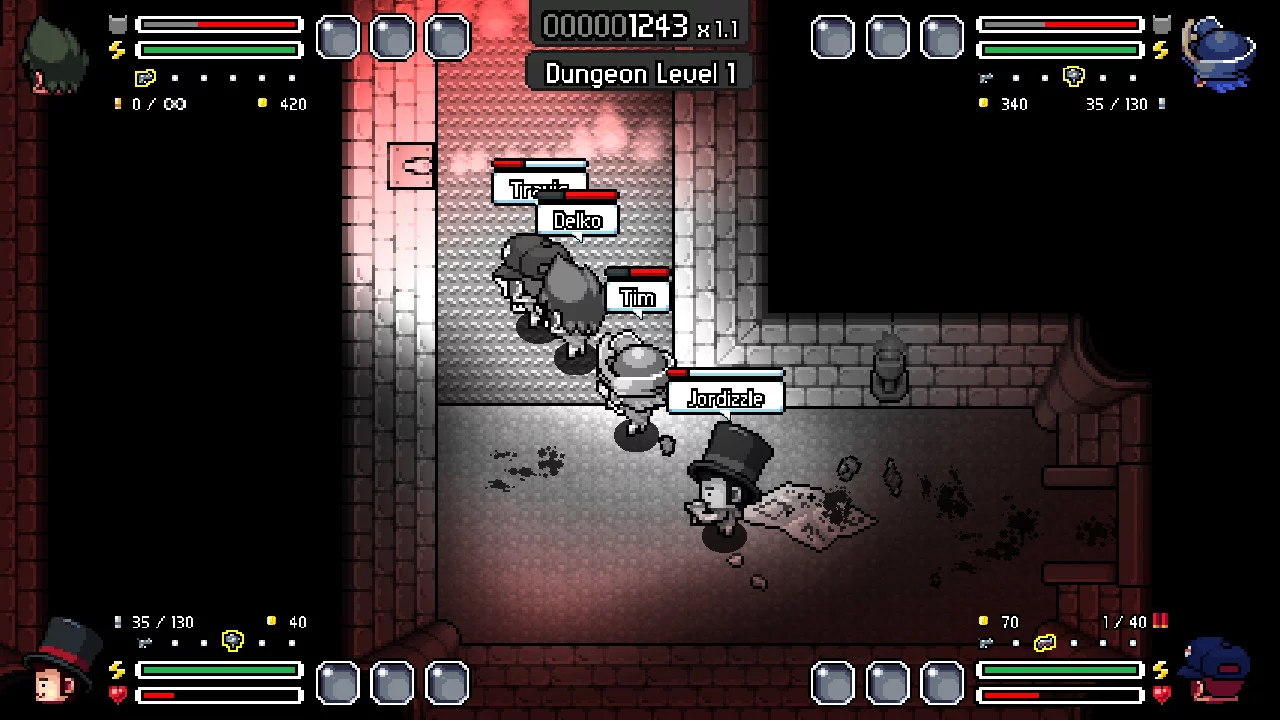 Изображение игры: Zombie Grinder