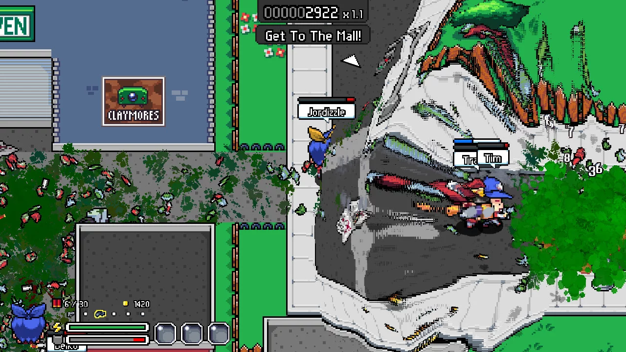 Изображение игры: Zombie Grinder