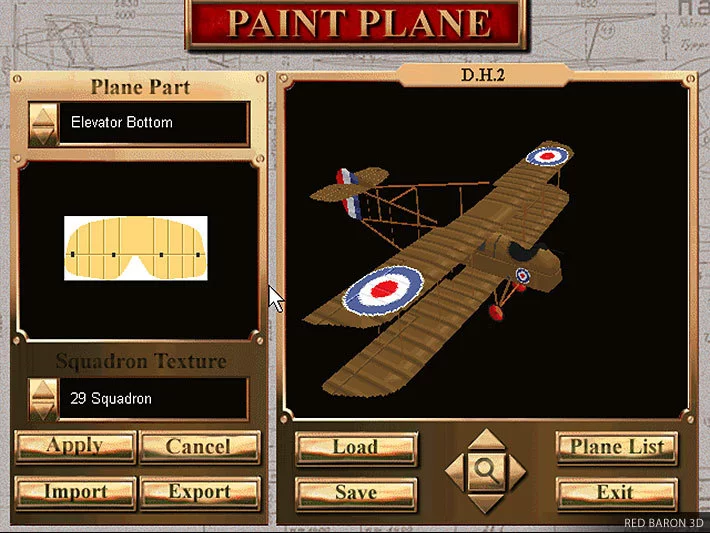 Изображение игры: Red Baron Pack