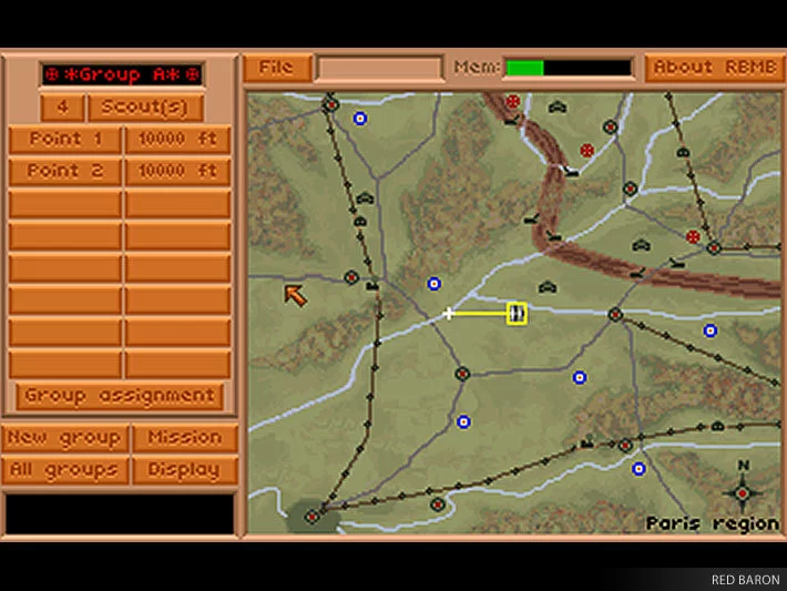 Изображение игры: Red Baron Pack