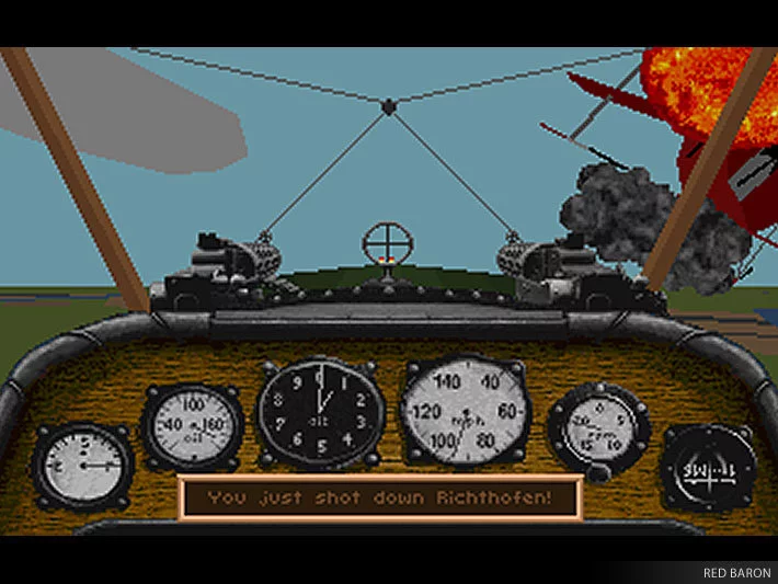 Изображение игры: Red Baron Pack