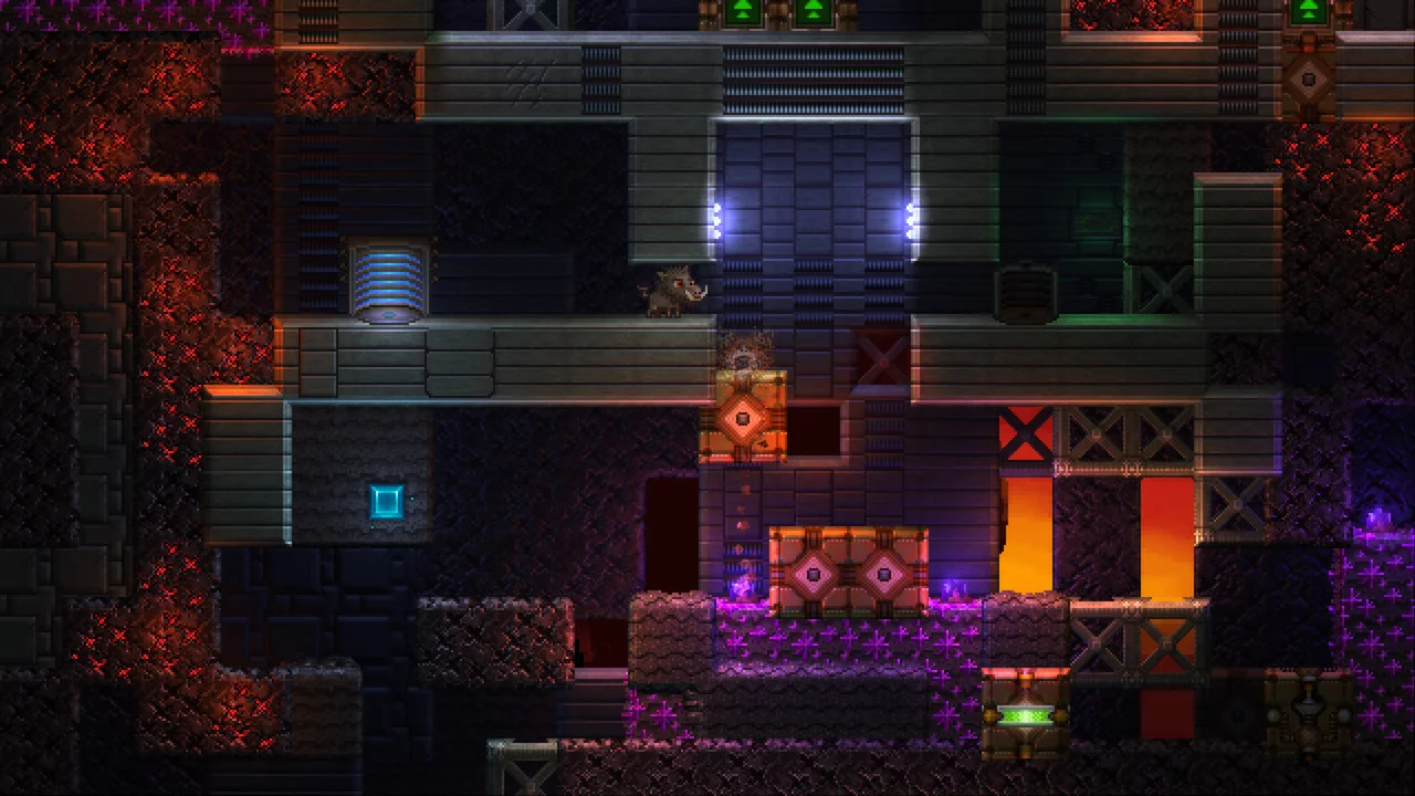 Изображение игры: Full Bore