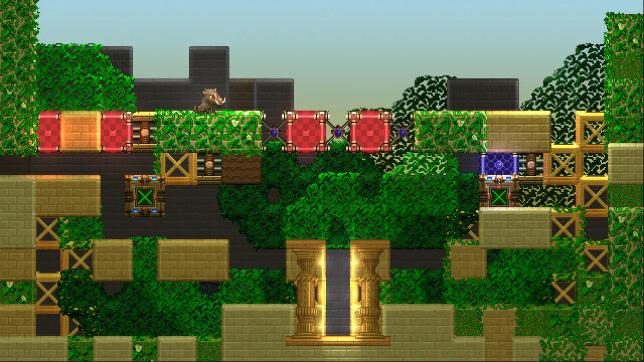 Изображение игры: Full Bore