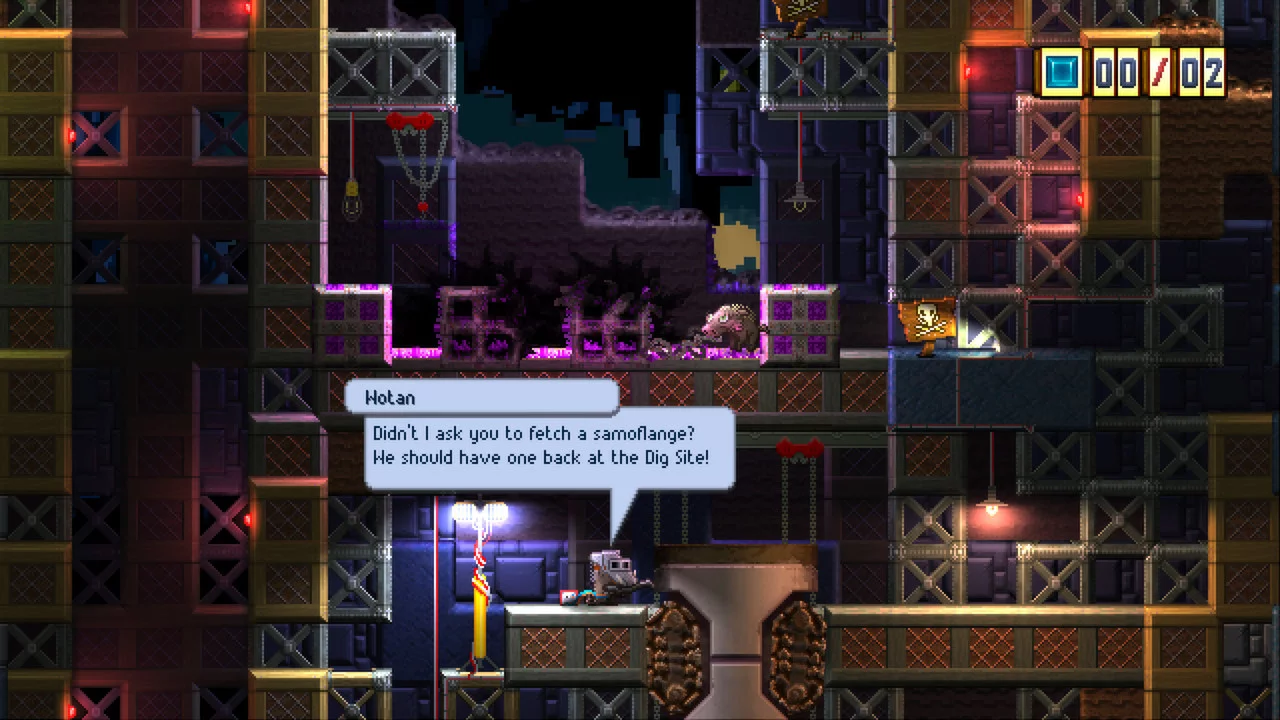 Изображение игры: Full Bore