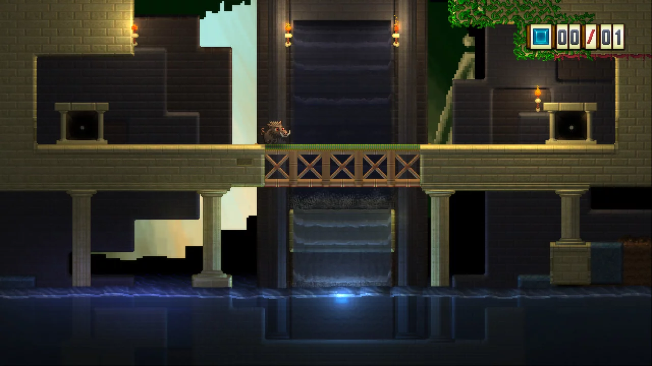 Изображение игры: Full Bore