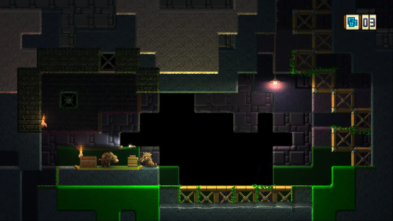 Изображение игры: Full Bore