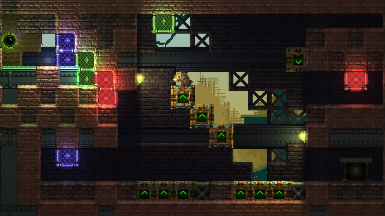Изображение игры: Full Bore